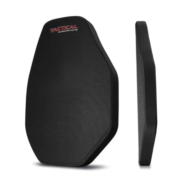 Tactical Scorpion Gear – Level IV Polyethylene Curve Body Armor 10×12 Modified